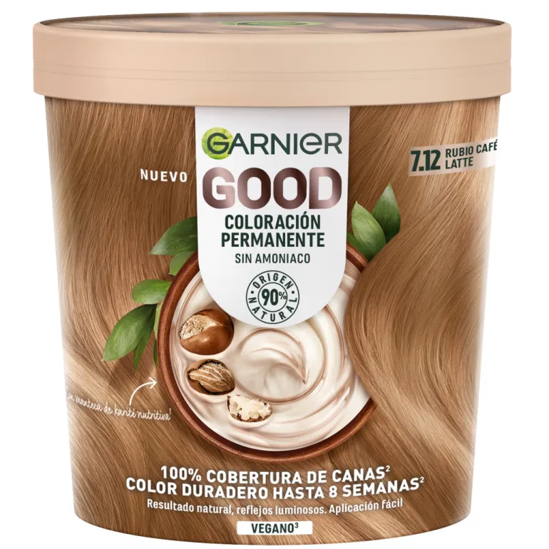 Coloração Good Louro Café Latte 7.12