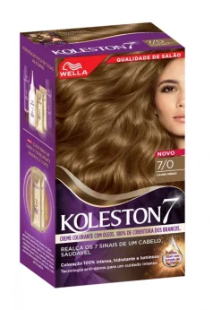 Coloração Koleston Louro Médio 7/0