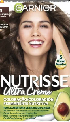 Coloração Nutrisse Castanho 4