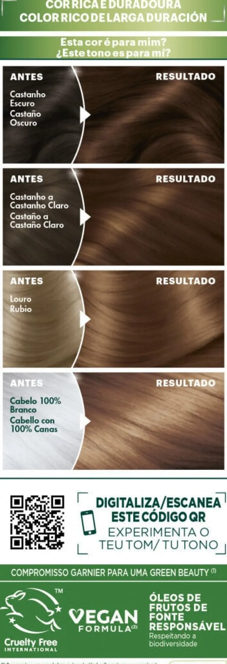 Coloração Nutrisse Castanho Claro 5.3