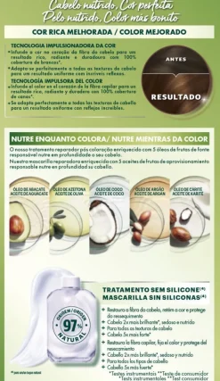 Coloração Nutrisse Castanho Claro 5.3