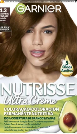 Coloração Nutrisse Dourado 4.3