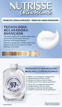 Coloração Nutrisse Louro Claríssimo 100