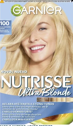 Coloração Nutrisse Louro Claríssimo 100