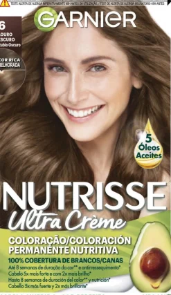 Coloração Nutrisse Louro Escuro 6