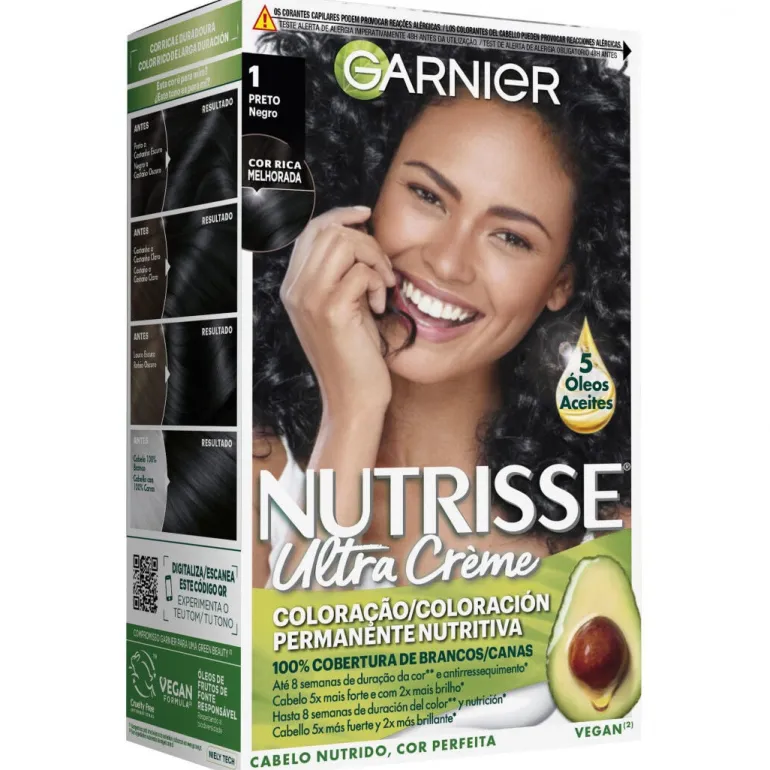 Coloração Nutrisse Preto 1