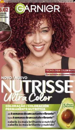 Coloração Nutrisse Vermelho Ousado 5.62