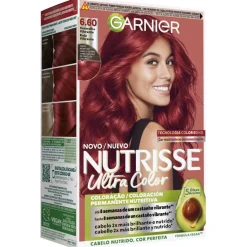 Coloração Nutrisse Vermelho Vibrante 6.6