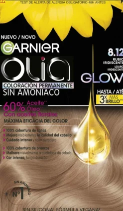 Coloração Olia Louro Iridescente 8.12
