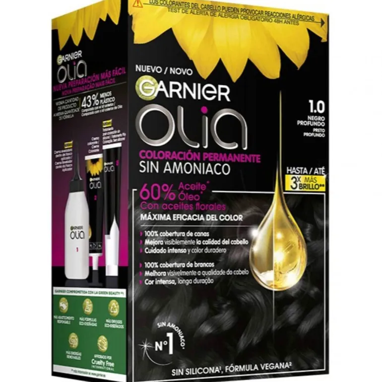 Coloração Olia Preto Profundo 1.0