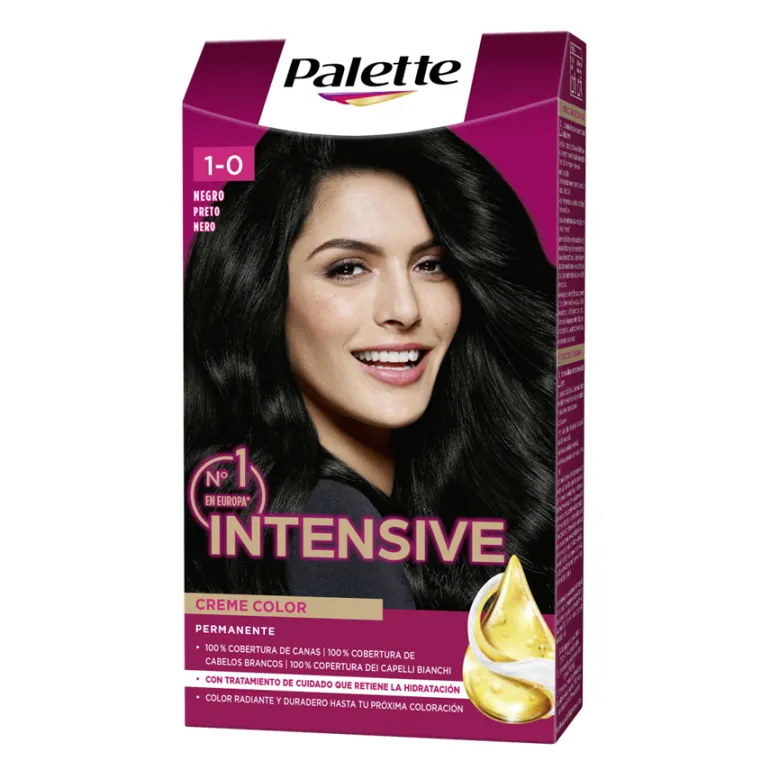 Coloração Palette Preto 1.0