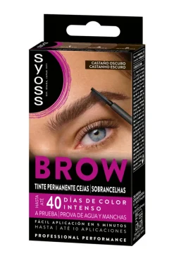 Coloração para Sobrancelhas Castanho Escuro