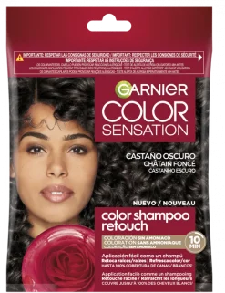 Coloração Semi-Permanente Color Sensation Castanho Escuro 3.0