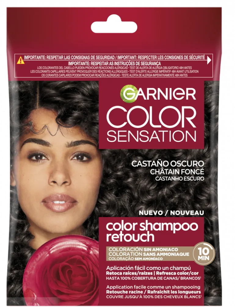 Coloração Semi-Permanente Color Sensation Castanho Escuro 3.0