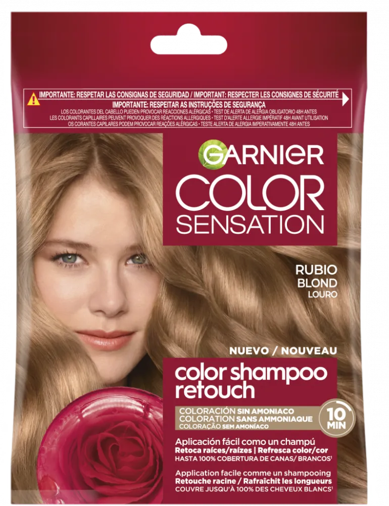 Coloração Semi-Permanente Color Sensation Louro 7.0
