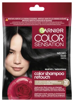 Coloração Semi-Permanente Color Sensation Preto 1.0