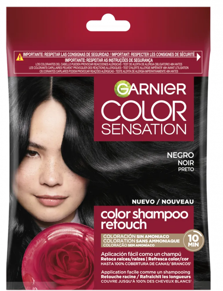 Coloração Semi-Permanente Color Sensation Preto 1.0