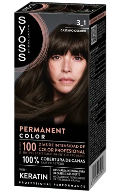 Coloração Syoss Castanho Escuro 3.1