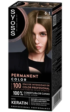 Coloração Syoss Louro Escuro 6.1