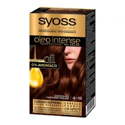 Coloração Syoss Oleo Intense Castanho Praliné 4.18