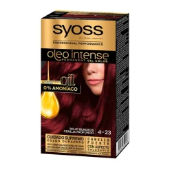 Coloração Syoss Oleo Intense Cereja Profundo 4.23