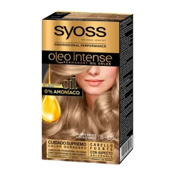 Coloração Syoss Oleo Intense Louro Bege 8.05