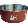 Comedouro em Inox com Cores