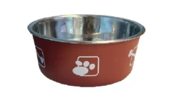 Comedouro em Inox com Cores
