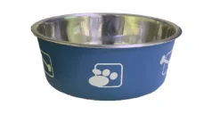 Comedouro em Inox com Cores