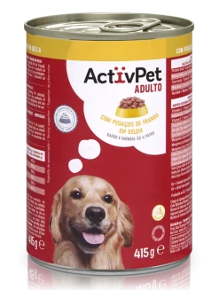 Comida Húmida para Cão Adulto com Frango em Geleia