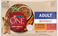 Comida Húmida para Cão Adulto <10kg com Frango e Vaca
