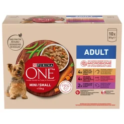 Comida Húmida para Cão Adulto <10kg Mix de Carnes