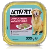 Comida Húmida para Cão Adulto Patê com Vaga e Fígado