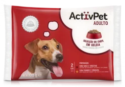 Comida Húmida para Cão Adulto Seleção de Carnes em Geleia
