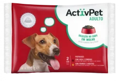 Comida Húmida para Cão Adulto Seleção de Carnes em Molho