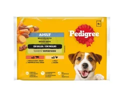 Comida Húmida para Cão Adulto Seleção de Carnes em Molho