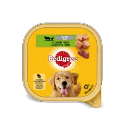 Comida Húmida para Cão com Borrego e Frango