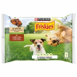 Comida Húmida para Cão com Borrego em Molho