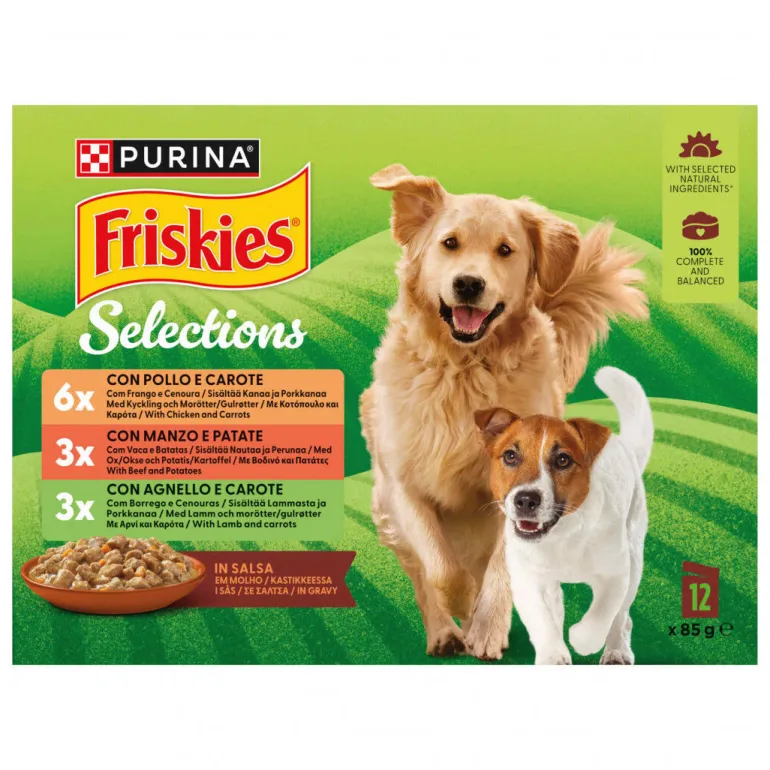 Comida Húmida para Cão com Carnes em Molho