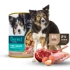 Comida Húmida para Cão com Cordeiro e Frango