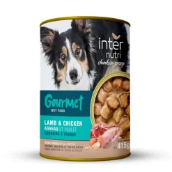 Comida Húmida para Cão com Cordeiro e Frango