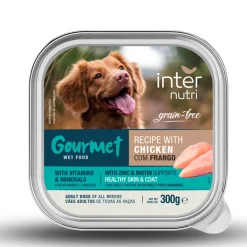Comida Húmida para Cão com Frango