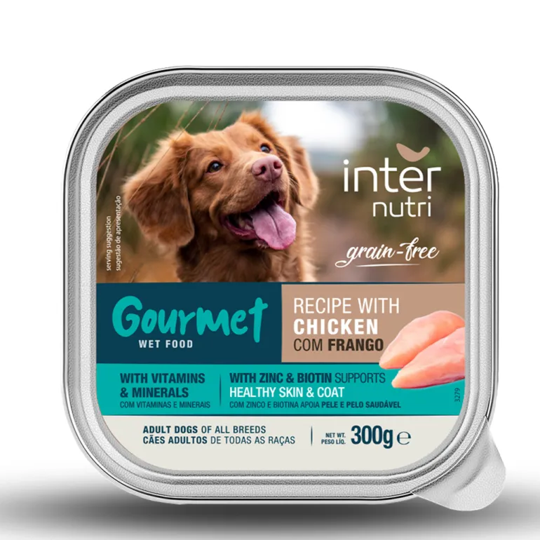 Comida Húmida para Cão com Frango