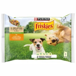 Comida Húmida para Cão com Frango em Gelatina