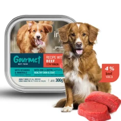 Comida Húmida para Cão com Vaca
