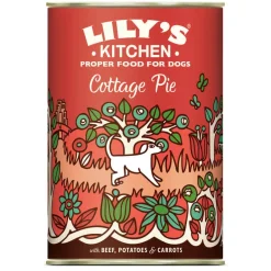 Comida Húmida para Cão com Vaca Cottage Pie