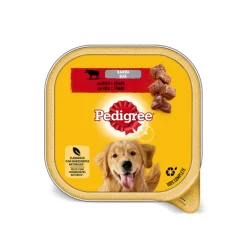 Comida Húmida para Cão com Vaca e Fígado