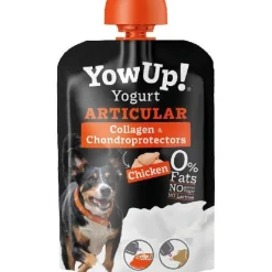 Comida Húmida para Cão Iogurte com Frango para Articulações
