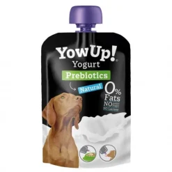 Comida Húmida para Cão Iogurte Natural com Prebióticos