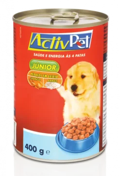 Comida Húmida para Cão Júnior com Frango em Geleia